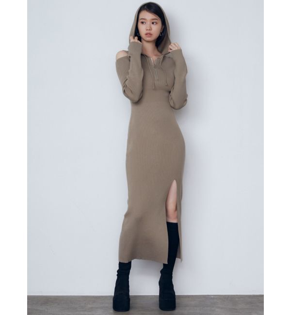 EMODA「バルキープランプフィットブーツ」|ロングブーツ|