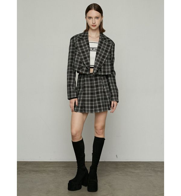 EMODA「バルキープランプフィットブーツ」|ロングブーツ|