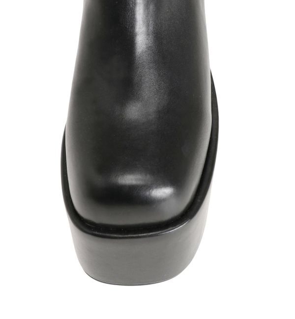 EMODA「バルキープランプフィットブーツ」|ロングブーツ|