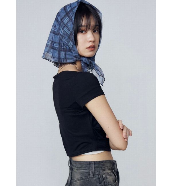 EMODA「ワイドシアースカーフ」|ストール|