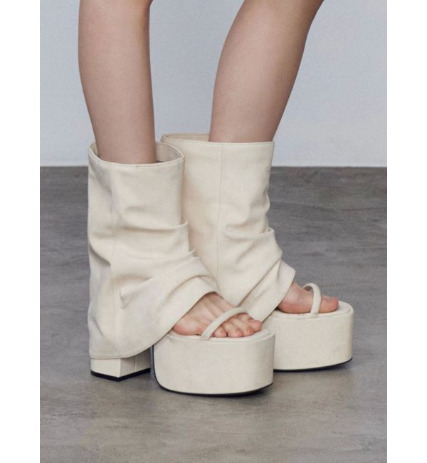 EMODA「カバーバルキーサンダル」|サンダル|