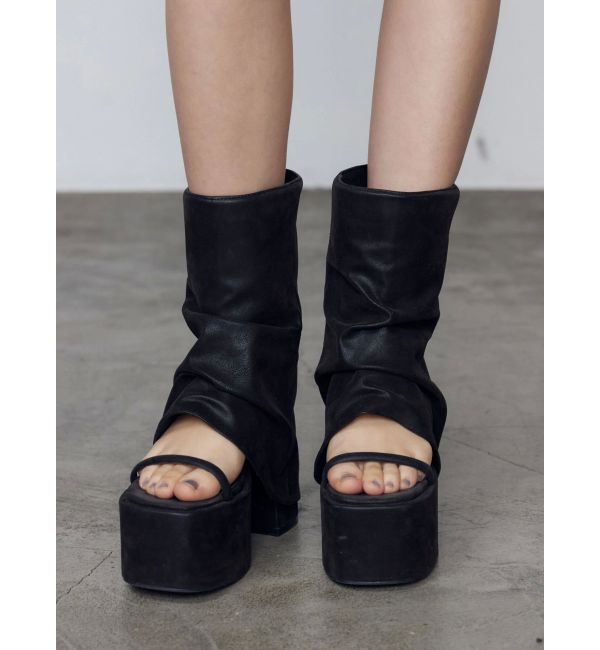 EMODA「カバーバルキーサンダル」|サンダル|