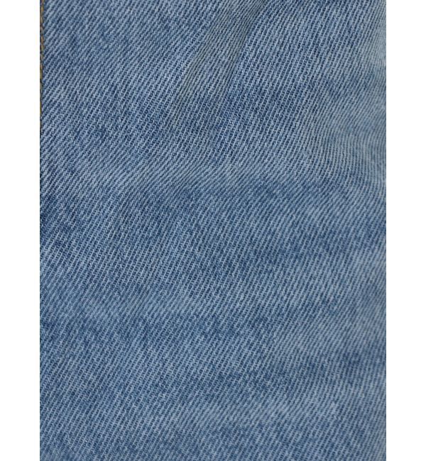 MERCURYDUO「Levis RIBCAGE WIDE LEG」|デニム|