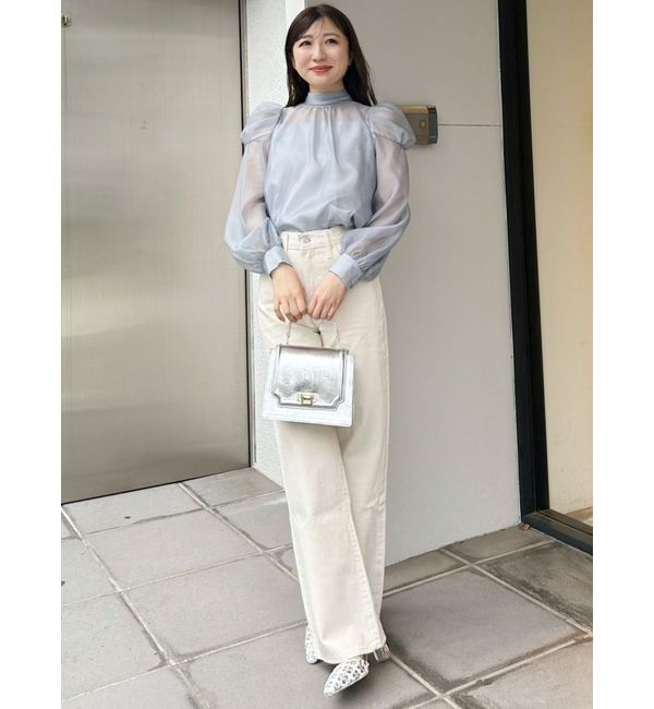 MERCURYDUO「Levis RIBCAGE WIDE LEG」|デニム|