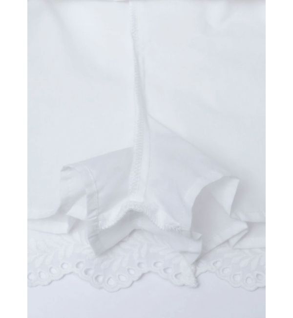 MERCURYDUO「スカラップレースティアードスカパン」|スカート|