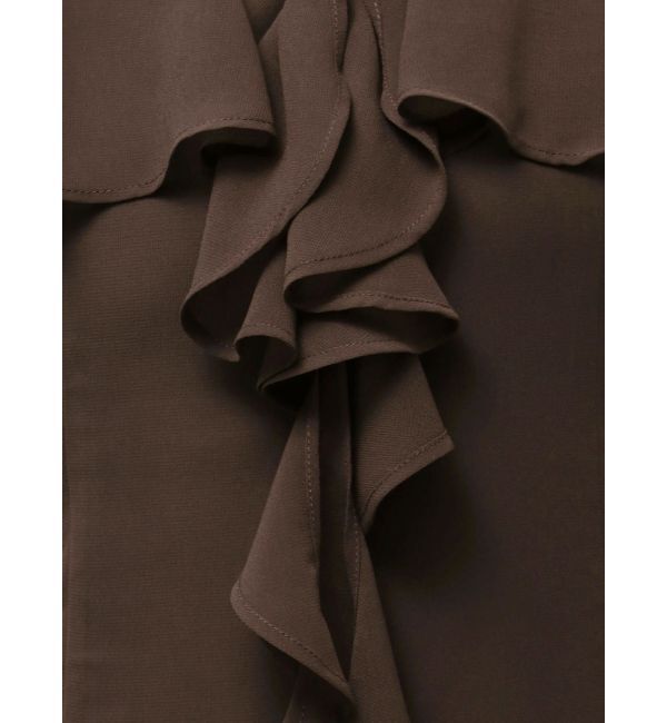 MERCURYDUO「ラッフルティアードキャミワンピース」|ワンピース|