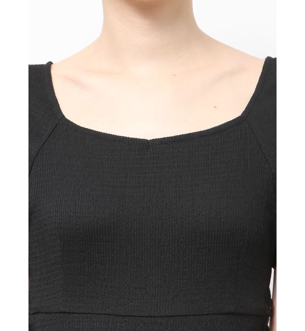 MERCURYDUO「サイドレースアップカットワンピース」|ワンピース|