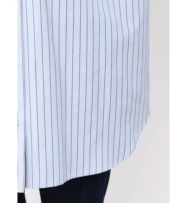 MERCURYDUO「ワンポイント エンブロイダリーボーイフレンドシャツ」|シャツ・ブラウス|