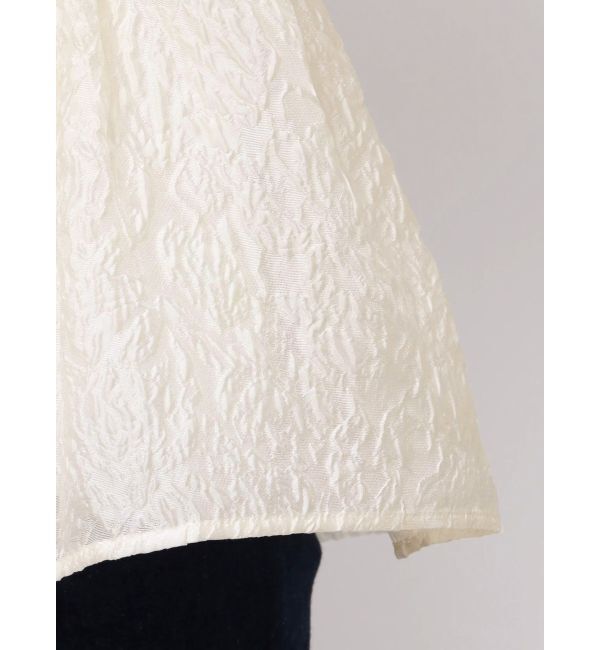 MERCURYDUO「ボリュームペプラムチュニック」|シャツ・ブラウス|