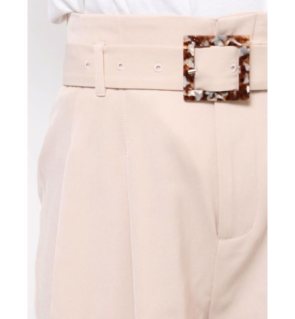 MURUA「ハイウエストタックワイドパンツ」|その他|