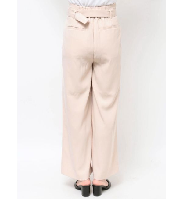 MURUA「ハイウエストタックワイドパンツ」|その他|