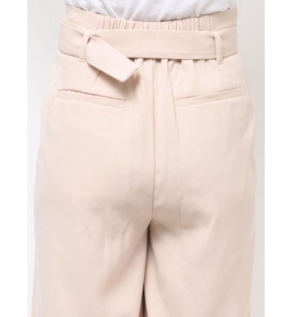 MURUA「ハイウエストタックワイドパンツ」|その他|
