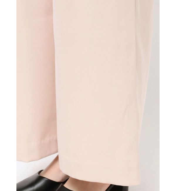 MURUA「ハイウエストタックワイドパンツ」|その他|