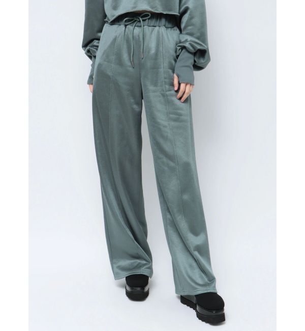 MURUA「シャイニーカットワイドパンツ」|その他|