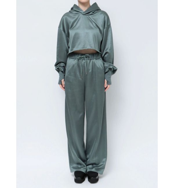 MURUA「シャイニーカットワイドパンツ」|その他|