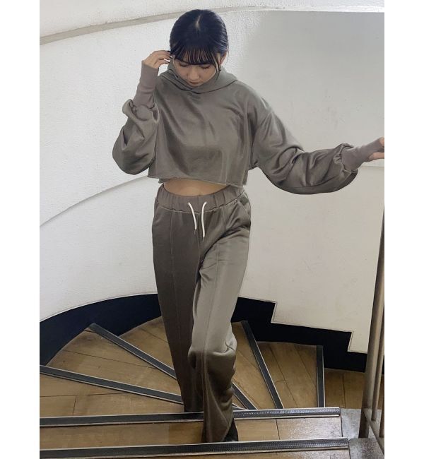 MURUA「シャイニーカットワイドパンツ」|その他|