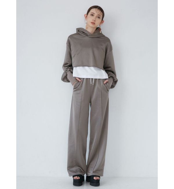 MURUA「シャイニーカットワイドパンツ」|その他|