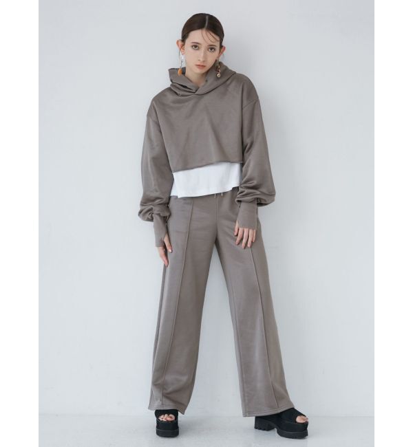 MURUA「シャイニーカットワイドパンツ」|その他|