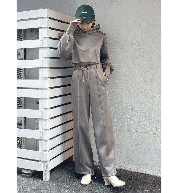 MURUA「シャイニーカットワイドパンツ」|その他|