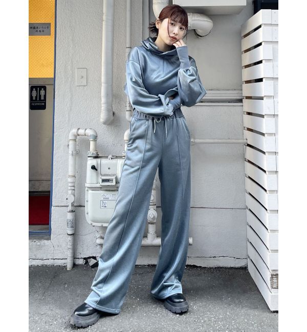 MURUA「シャイニーカットワイドパンツ」|その他|