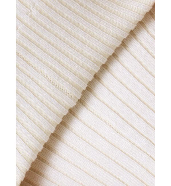 MURUA「オフショルチャイナボタンニット」|ニット・セーター|