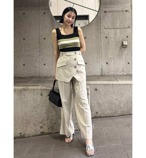 MURUA「マルチウェイワイドパンツ」|その他|