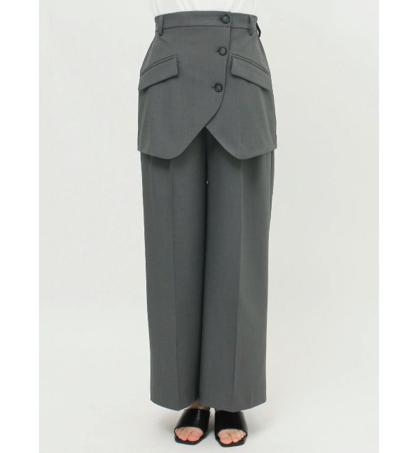 MURUA「マルチウェイワイドパンツ」|その他|