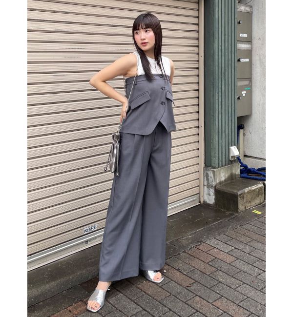 MURUA「マルチウェイワイドパンツ」|その他|