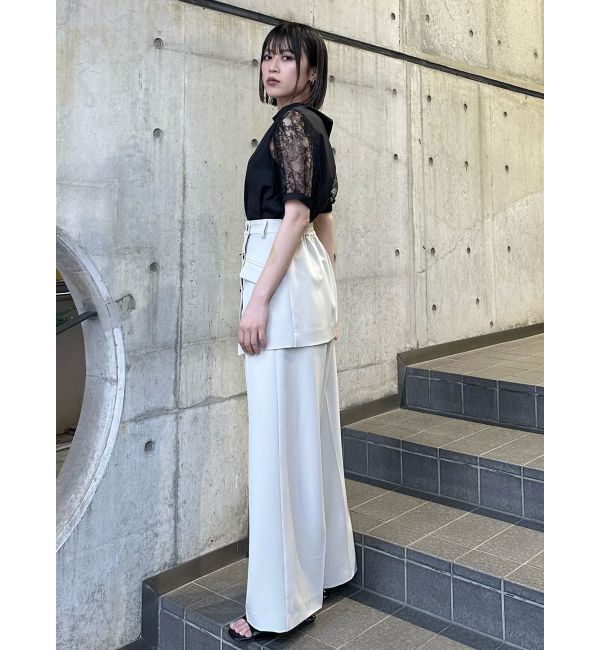 MURUA「マルチウェイワイドパンツ」|その他|