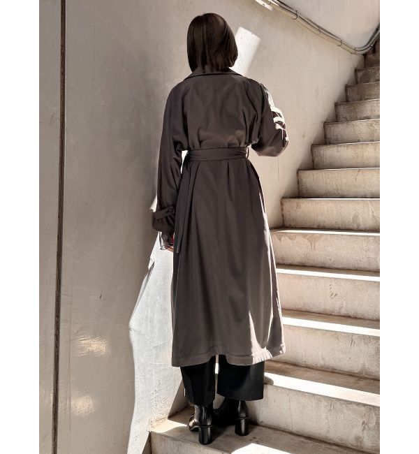 MURUA「ジレレイヤードトレンチコート【マルチウェイ】」|トレンチコート|