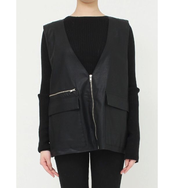 MURUA「ジレレイヤードトレンチコート【マルチウェイ】」|トレンチコート|