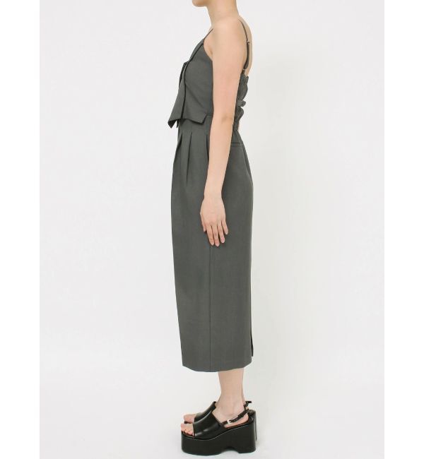 MURUA「セパレートライクジャンパースカート」|ジャンパースカート|