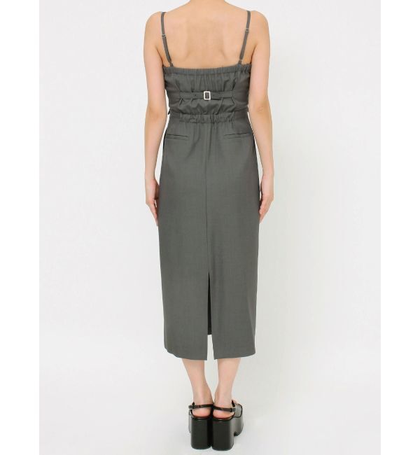 MURUA「セパレートライクジャンパースカート」|ジャンパースカート|