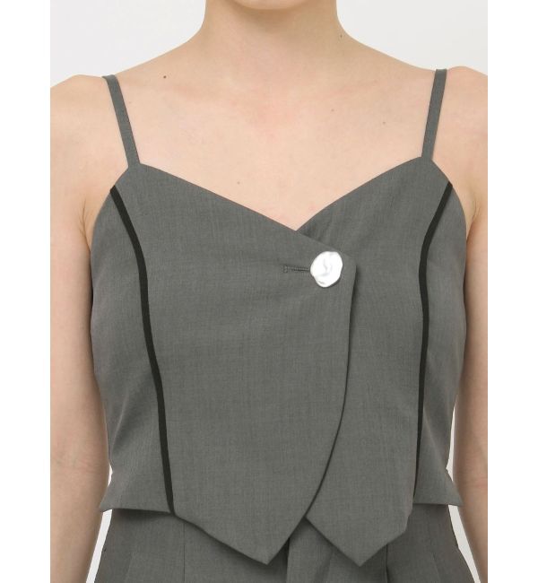 MURUA「セパレートライクジャンパースカート」|ジャンパースカート|