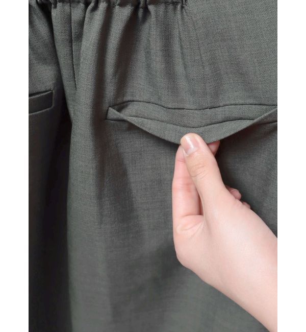 MURUA「セパレートライクジャンパースカート」|ジャンパースカート|