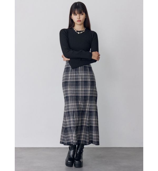 MURUA「フレアスリーブニット」|ニット・セーター|