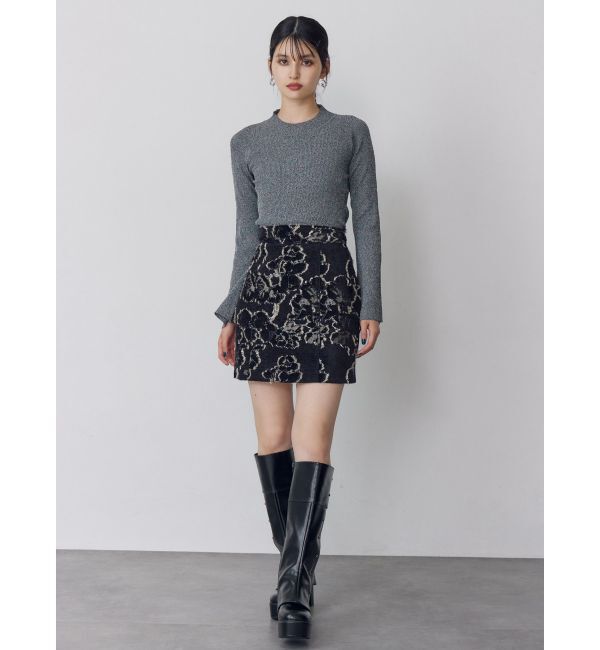 MURUA「フレアスリーブニット」|ニット・セーター|