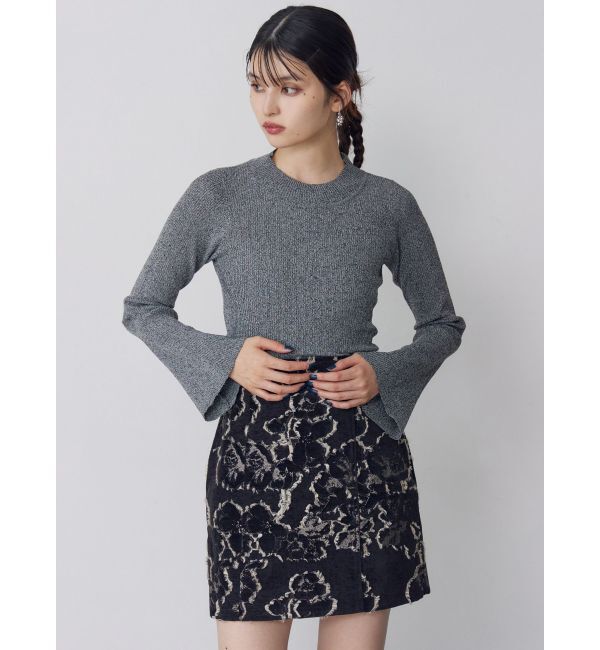 MURUA「フレアスリーブニット」|ニット・セーター|