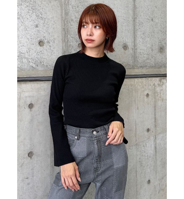 MURUA「フレアスリーブニット」|ニット・セーター|