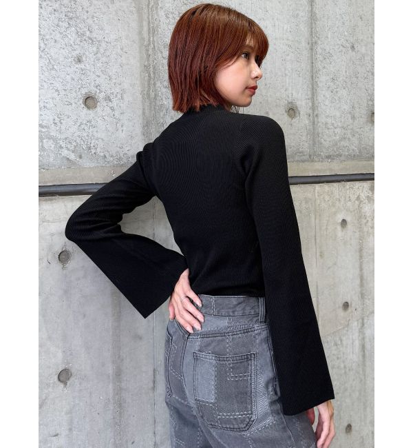 MURUA「フレアスリーブニット」|ニット・セーター|