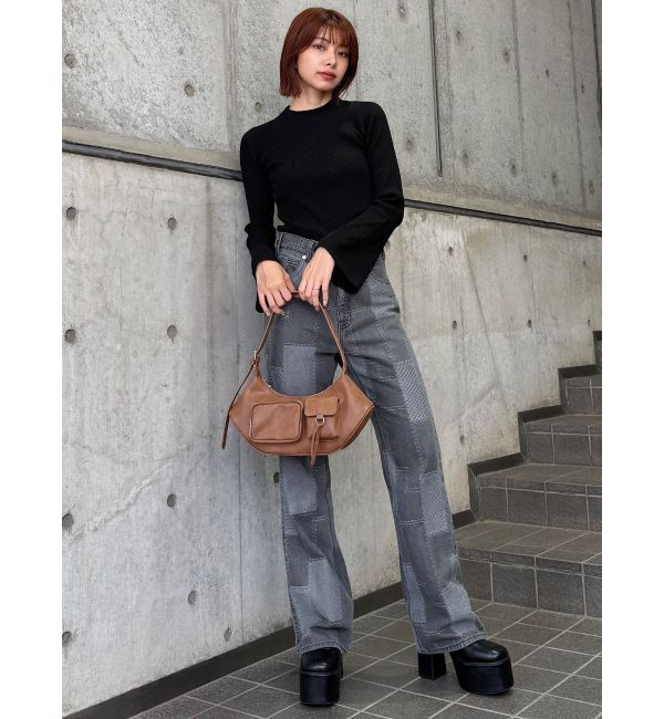 MURUA「フレアスリーブニット」|ニット・セーター|