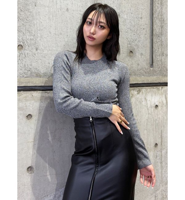 MURUA「フレアスリーブニット」|ニット・セーター|