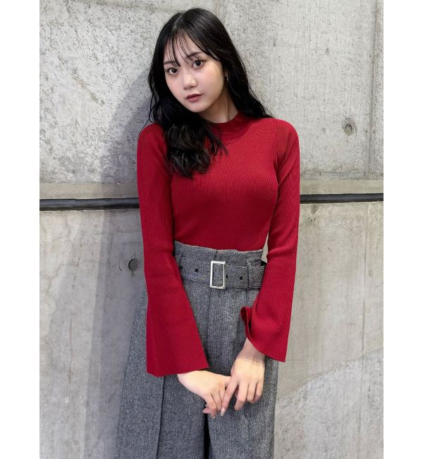 MURUA「フレアスリーブニット」|ニット・セーター|