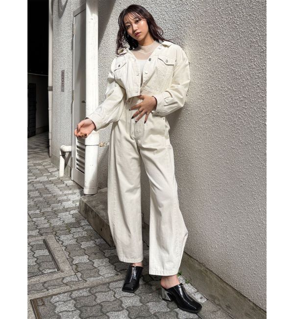 MURUA「2wayデニムジャケット【セット販売対象】」|デニムジャケット|