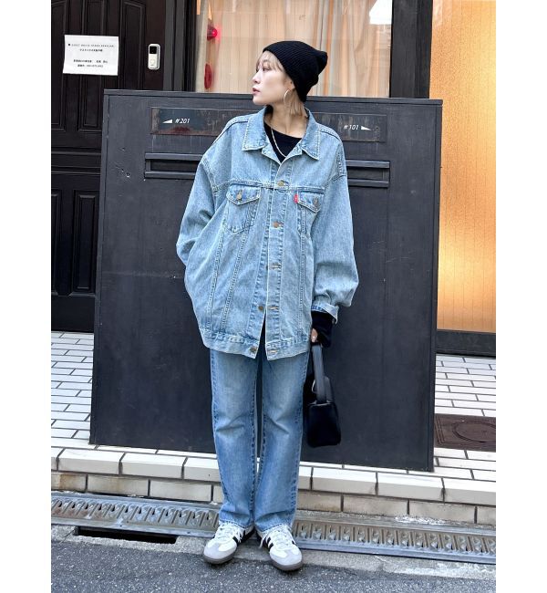 ビッグシルエットデニムジャケット（Ungrid）｜ルミネのファッション