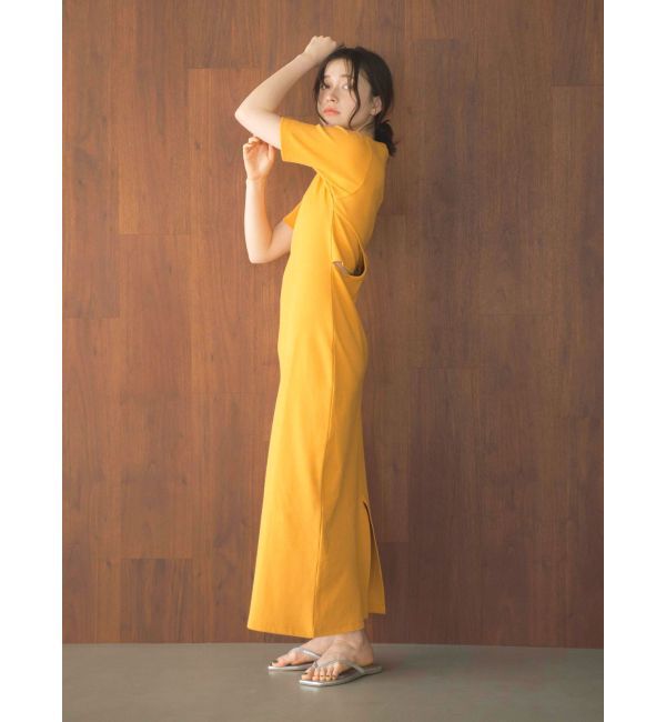 Ungrid「ハーフスリーブカットワンピース」|ワンピース|