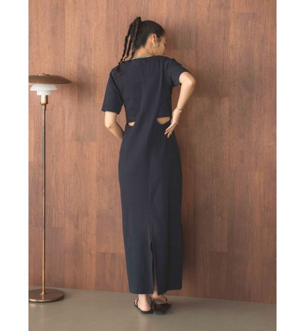 Ungrid「ハーフスリーブカットワンピース」|ワンピース|