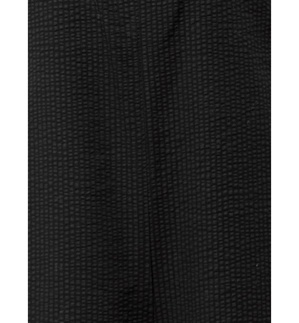 Ungrid「スクエアネックギャザーデザインロンパース」|オールインワン|