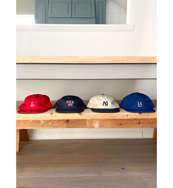 Ungrid「COOPERSTOWN BALL CAP別注モチーフロゴキャップ」|キャップ・キャスケット|