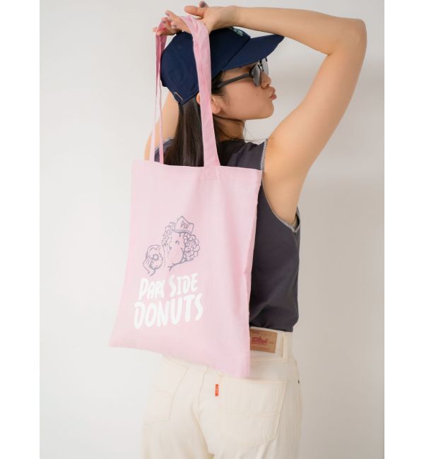 Ungrid「PARK SIDE DONUTS別注トートバッグ」|トートバッグ|